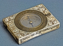 10. Hanging Miner's Compass